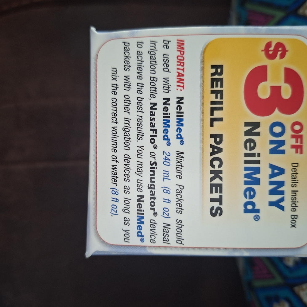 6 Boxes NeilMed Sinus Rinse Kit - Picture 7 of 7